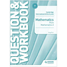 Cambridge International AS & A Level Mathematics Pure Mathematics 3 Question & Workbook - ISBN 9781510458444
