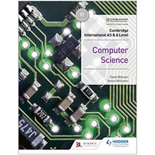 Cambridge International AS & A Level Computer Science Coursebook - ISBN 9781510457591