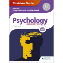 Cambridge International AS & A Level Psychology Revision Guide (2nd Edition) - ISBN 9781510418394