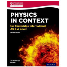 Physics in Context for Cambridge International AS and A Level  Student Book 2nd Edition- ISBN 9780198399629