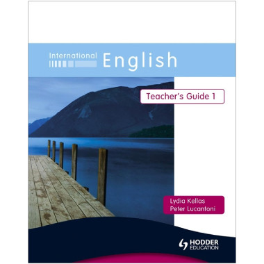 Hodder International English Teacher's Guide 1 - ISBN 9780340959473