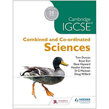 Hodder Cambridge IGCSE Combined and Co-ordinated Sciences - ISBN 9781510402461