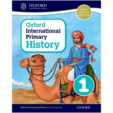 Oxford International Primary History: Student Book 1 - ISBN 9780198418092