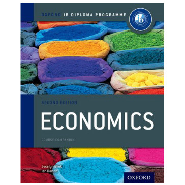 IB-Diploma Economics Course Book 2nd Edition - ISBN 9780198390008
