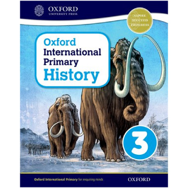Oxford International Primary History: Student Book 3 - ISBN 9780198418115
