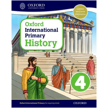 Oxford International Primary History: Student Book 4 - ISBN 9780198418122