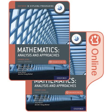 IB Mathematics: Analysis and Approaches Higher Level Print and Enhanced Online Course Book Pack - ISBN 9780198427162