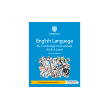 Cambridge International AS and A Level English Language Coursebook Cambridge Elevate Edition (2 Years) - ISBN 9781108455831