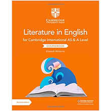 Cambridge International AS & A Level Literature in English Coursebook - ISBN 9781108457828