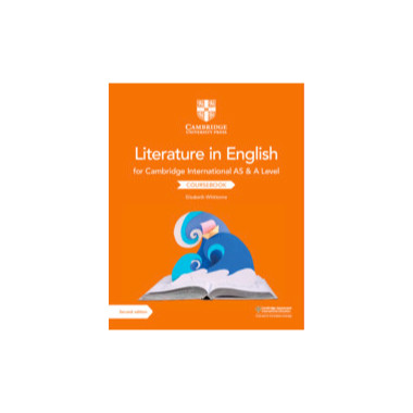 Cambridge International AS & A Level Literature in English Coursebook Cambridge Elevate Edition (2 Years) - ISBN 9781108457910