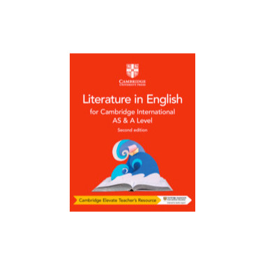Cambridge International AS & A Level Literature in English Cambridge Elevate Teacher's Resource - ISBN 9781108457347