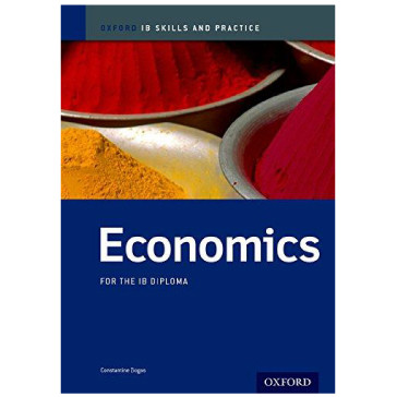 IB-Diploma Economics Skills and Practice - ISBN 9780198389996