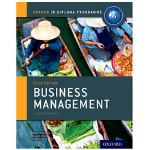 IB-Diploma Business Management Course Book 2014 Edition - ISBN 9780198392811