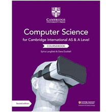 Cambridge International AS & A Level Computer Science Coursebook - ISBN 9781108733755