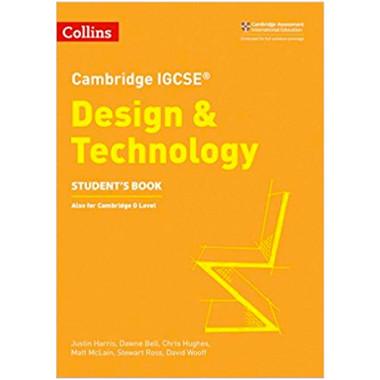 Cambridge IGCSE Design & Technology: Collins Connect 1 Year Digital Licence - ISBN 9780008297428