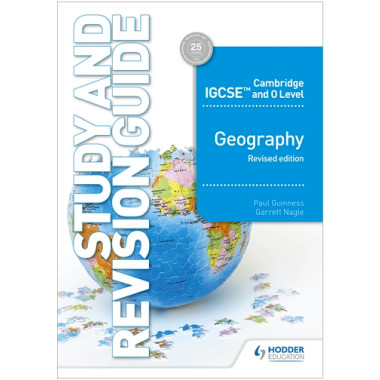 Cambridge IGCSE And O Level Geography Study And Revision Guide (Revised ...