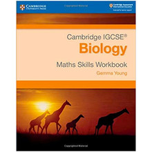 Cambridge IGCSE Biology Maths Skills Workbook - ISBN 9781108728126