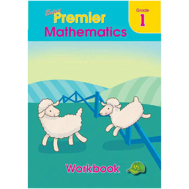 Shuters Premier Mathematics Grade 1 Workbook - ISBN 9780796057150