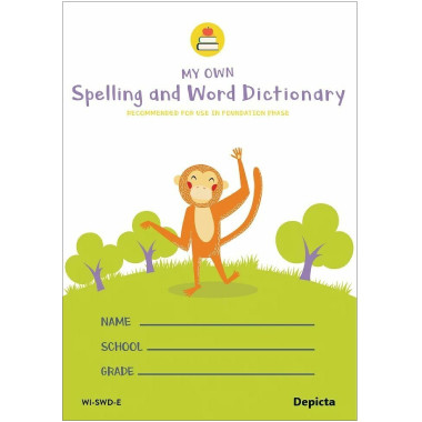 My Own Spelling and Word Dictionary - ISBN 9781770322745