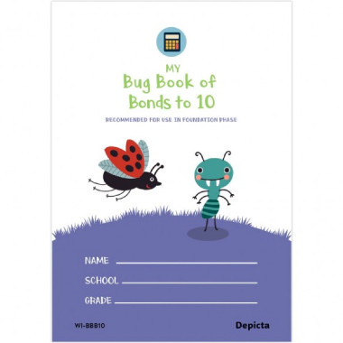 My Bug Book of Bonds to 10 - ISBN 9781776082001
