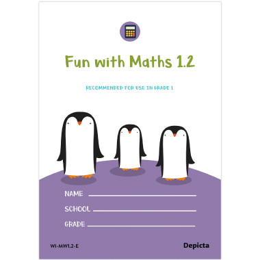 Fun with Maths 1.2 Grade 1 - ISBN 9781776082209
