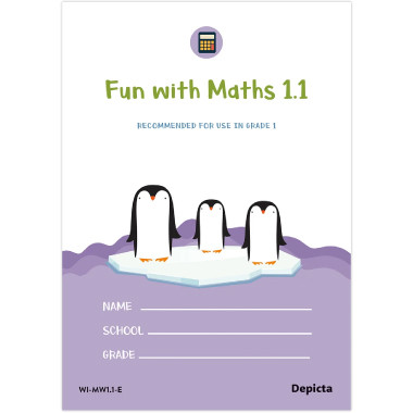 Fun with Maths1.1 Grade 1 - ISBN 9781776082186