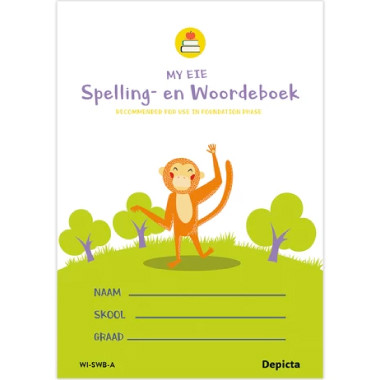 My Eie Spelling en Woordeboek Grade 2 - ISBN 9781770323766