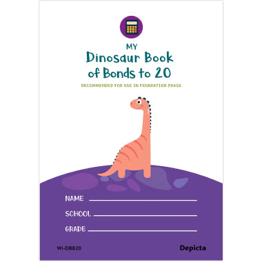 My Dinosaur Book of Bonds to 20 Grade 2 - ISBN 9781770323780