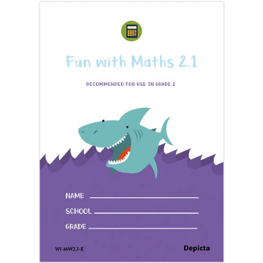 Fun with Maths 2.1 Grade 2 - ISBN 9781776082216