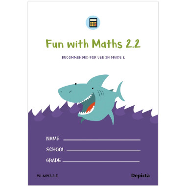 Fun with Maths 2.2 Grade 2 - ISBN 9781776082223