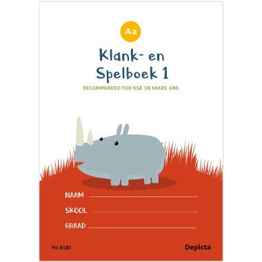 Klank-en-Spelboek 1 - ISBN 9781776082292