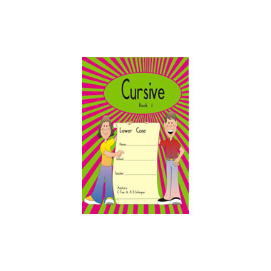 Cursive Book 1: Lower Case - ISBN 9781919775623