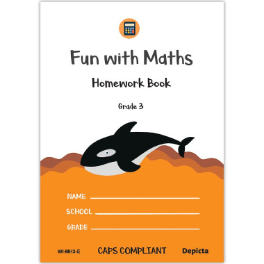 Fun with Maths Homework Book Grade 3 - ISBN 9781776082568
