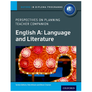 IB Perspectives on Planning English A: Language and Literature Teacher Companion - ISBN 9780198332671