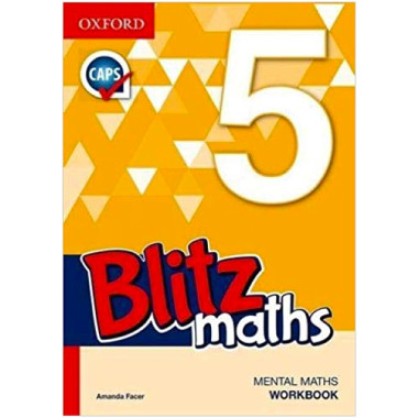 Blitz Mental Maths Gr 5 Workbook - ISBN 9780190401603