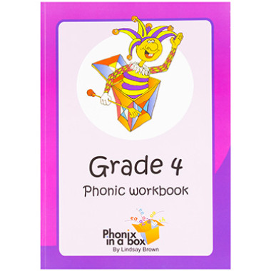 Phonix in a Box Grade 4 Phonic Workbook - ISBN 9780987016638
