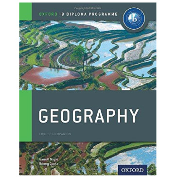 IB Geography Course Book - Oxford IB Diploma Program - ISBN 9780198389170