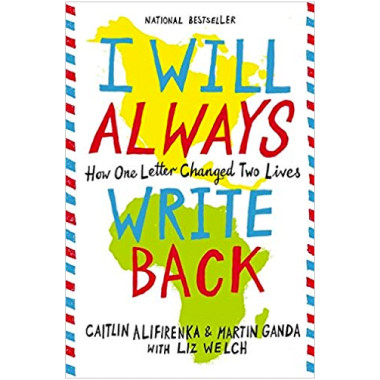 I Will Always Write Back: How One Letter Changed Two Lives - ISBN 9780316241335