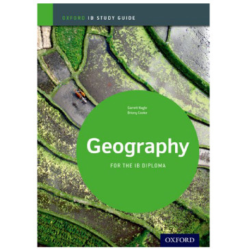 IB Geography Study Guide - Oxford IB Diploma Program - ISBN 9780198389156