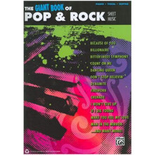 The Giant Book of Pop & Rock Sheet Music Collection - ISBN 9780739094785