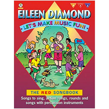 Let's Make Music Fun! Red Book: Book & CD - ISBN 9781843287742