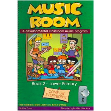 Music Room Book 2 : Lower Primary Level - ISBN 9781876772321