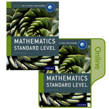 IB-Diploma Mathematics Standard Level Print and Online Course Book Pack - ISBN 9780198355113