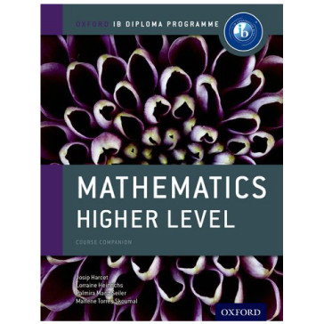 IB Mathematics Higher Level Course Book - Oxford IB Diploma Program - ISBN 9780198390121