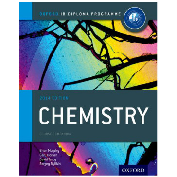 IB Chemistry Course Book: 2014 Edition - Oxford IB Diploma Program - ISBN 9780198392125