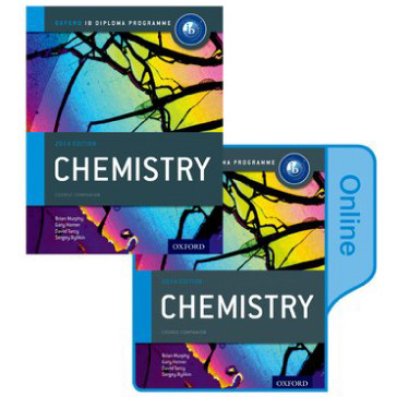 IB Chemistry Print and Online Course Book Pack 2014 Edition - Oxford IB Diploma - ISBN 9780198307754