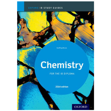IB Chemistry Study Guide: 2014 Edition - Oxford IB Diploma Program - ISBN 9780198393535