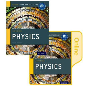 IB Physics Print and Online Course Book Pack: 2014 Edition - Oxford IB Diploma Programme - ISBN 9780198307761