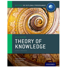 IB Theory of Knowledge Course Book - Oxford IB Diploma Programme - ISBN 9780199129737