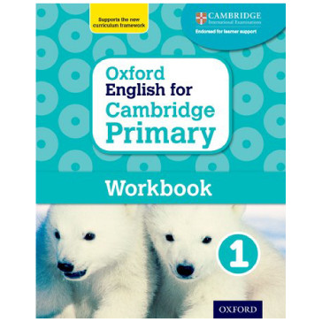 Oxford English for Cambridge Primary Workbook 1 - ISBN 9780198366294